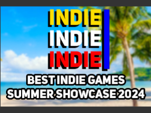 Best Indie Games Summer Showcase 2024 Logo