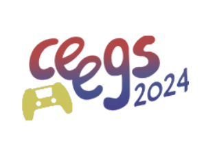 CEEGS Central European Games Studies Conference Greece 2024 Logo