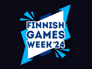 Finnish Games Week 2024 Logo