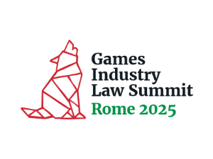 Games Industry Law Summit On Tour Rome 2025 Logo