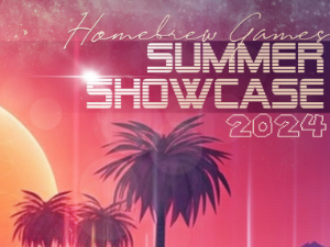 Homebrew Summer Showcase 2024 Logo