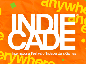 Indie Cade Anywhere and Everywhere 2024 Logo