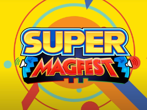 Super MagFest 2025 Logo