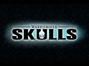 Warhammer Skulls Festival Showcase 2024 Logo