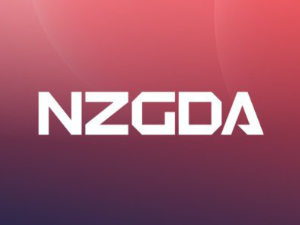 Wellington Games Week New Zealand 2024 Logo