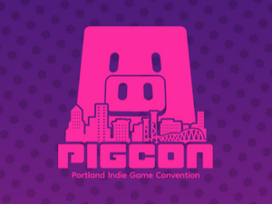 PIGCON Game Showcase 2026 Logo