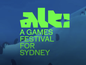 Alt Games Festival Sydney Australia 2026 Logo