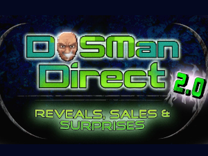 DOSMan Direct Showcase 2026 Logo
