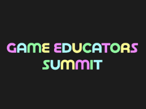 Game Educators Summit IndieCade Horizons 2026 Logo