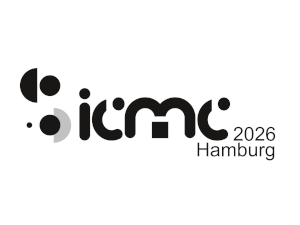 International Computer Music Conference Hamburg 2026 Logo