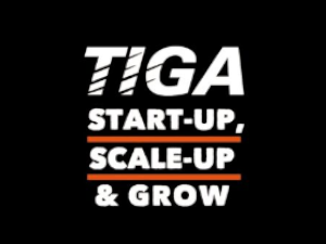 TIGA Start Up Scale Up Grow Conference 2026 Logo