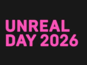 Unreal Day Serbia Belgrade 2026 Logo