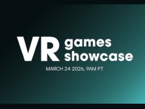 VR Games Showcase 2026 Logo