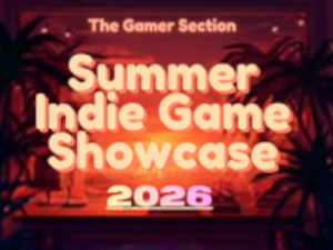 Summer Iindie Game Showcase 2026 Logo