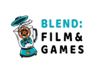 Blend: Film & Games Croatia Zagreb 2026 Logo