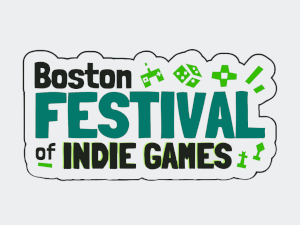 Boston Festival of Indie Games (BostonFIG) Massachusetts Boston 2026 Logo