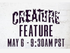 Creature Feature VR Games Showcase 2026 Logo
