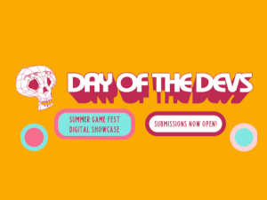 Day of the Devs Summer Game Digital Showcase 2026 Logo