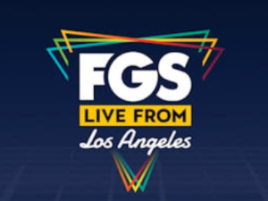 Future Game Show Live from Los Angeles 2026 Showcase Logo