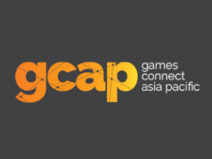 GCAP Games Connect Asia Pacific 2026 Logo
