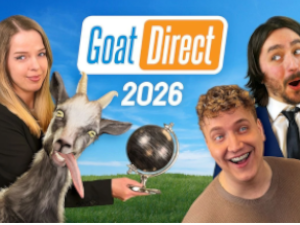 Goat Direct Showcase 2026 Logo
