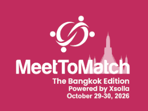 MeetToMatch - The Bangkok Edition Thailand Bangkok 2026 Logo