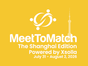 MeetToMatch - The Shanghai Edition China Shanghai 2026 Logo