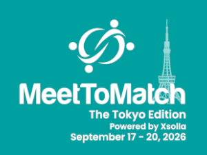 MeetToMatch - The Tokyo Edition Japan Tokyo 2026 Logo