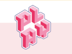 PLAY – Creative Gaming Festival  Germany Hamburg 2026 Logo