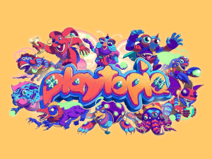 Playtopia South Africa Cape Town 2026 Logo