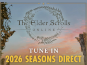 The Elder Scrolls Online Seasons Direct Showcase 2026 Logo