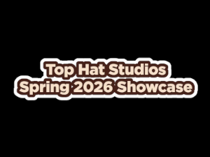 Top Hat Spring Showcase 2026 Logo