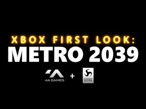 Xbox First Look at Metro 2039 World Premiere 2026 Logo
