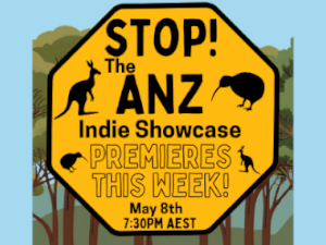 ANZ Indie Games Showcase 2026 Logo