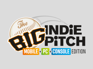 Big Indie Pitch Pocket Gamer at NAGIS Edmonton Canada 2026 Logo