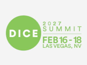 DICE Summit 2027 Nevada Las Vegas Logo