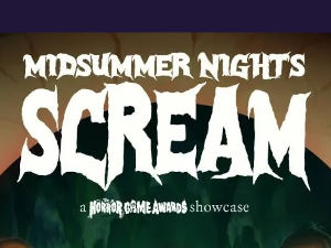Horror Game Awards Midsummer Nights Scream Showcase 2026 Logo