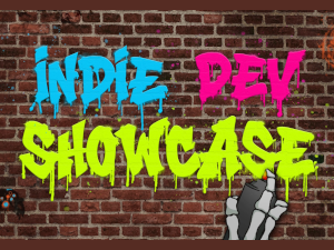 Indie Dev Showcase 2026 Logo