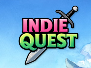 Indie Quest Showcase 2026 Logo