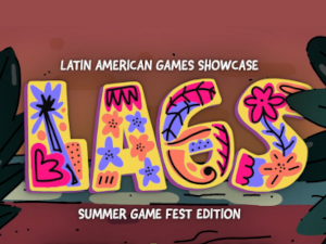 Latin American Games Summer Showcase 2026 Logo