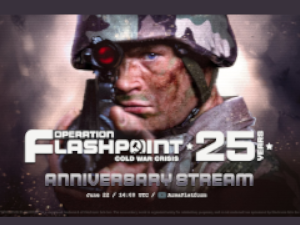 Operation Flashpoint 25th Anniversary 2026 Logo Showcase