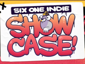 Six One Indie Showcase 2026 Logo