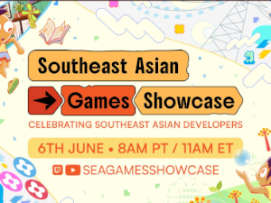 Southeast Asian Games Showcase Summer Game Fest Logo 2026