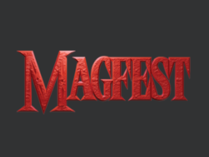 Super MAGFEST Maryland National Harbor 2026 Logo