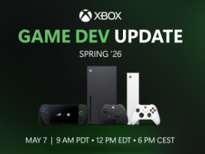 Xbox Game Dev Update Spring Update Broadcast 2026 Logo
