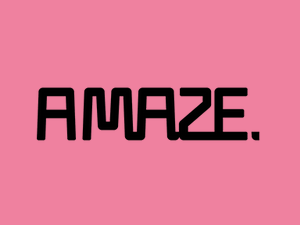 A Maze 2027 Germany Berlin 2026 Logo