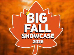BIG Best Indie Games Showcase Fall 2026 Logo