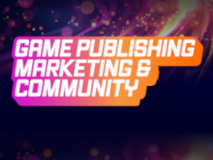 Game Publishing, Marketing & Community United Kingdom London 2026 Logo