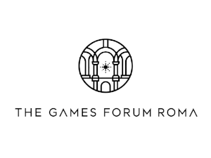 Games Forum Roma Italy Rome 2026 Logo
