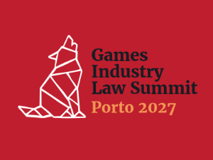 Games Industry Law Summit 2027 Portugal Porto 2026 Logo